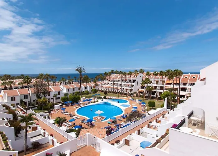 Parque Santiago Ii 269 - With Sea And Pool Views Playa de las Americas (Tenerife)