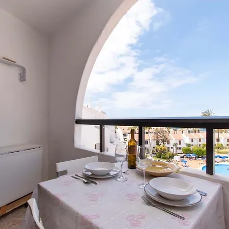 Parque Santiago Ii 269 - With Sea And Pool Views 公寓