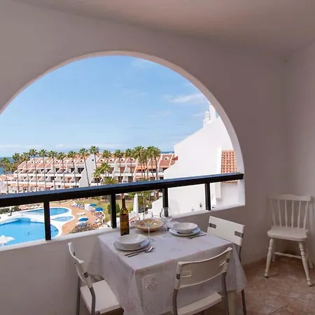 公寓 Parque Santiago Ii 269 - With Sea And Pool Views 美洲海滩