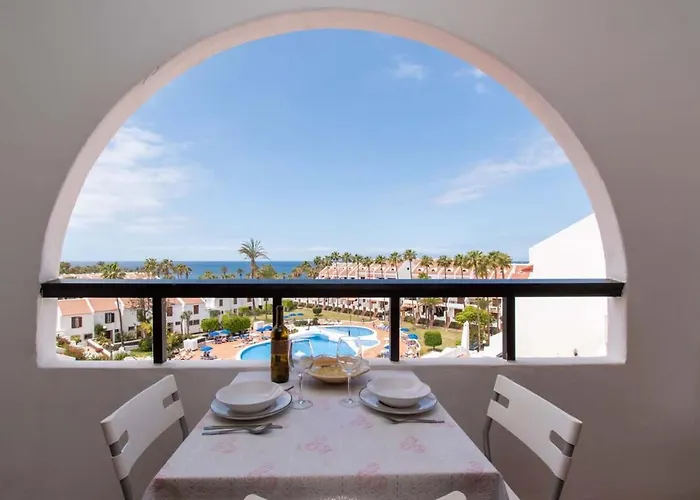 Parque Santiago Ii 269 - With Sea And Pool Views Lägenhet