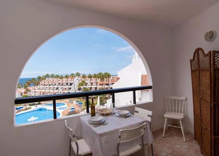 Апартаменти Parque Santiago Ii 269 - With Sea And Pool Views Плайя-де-лас-Амерікас